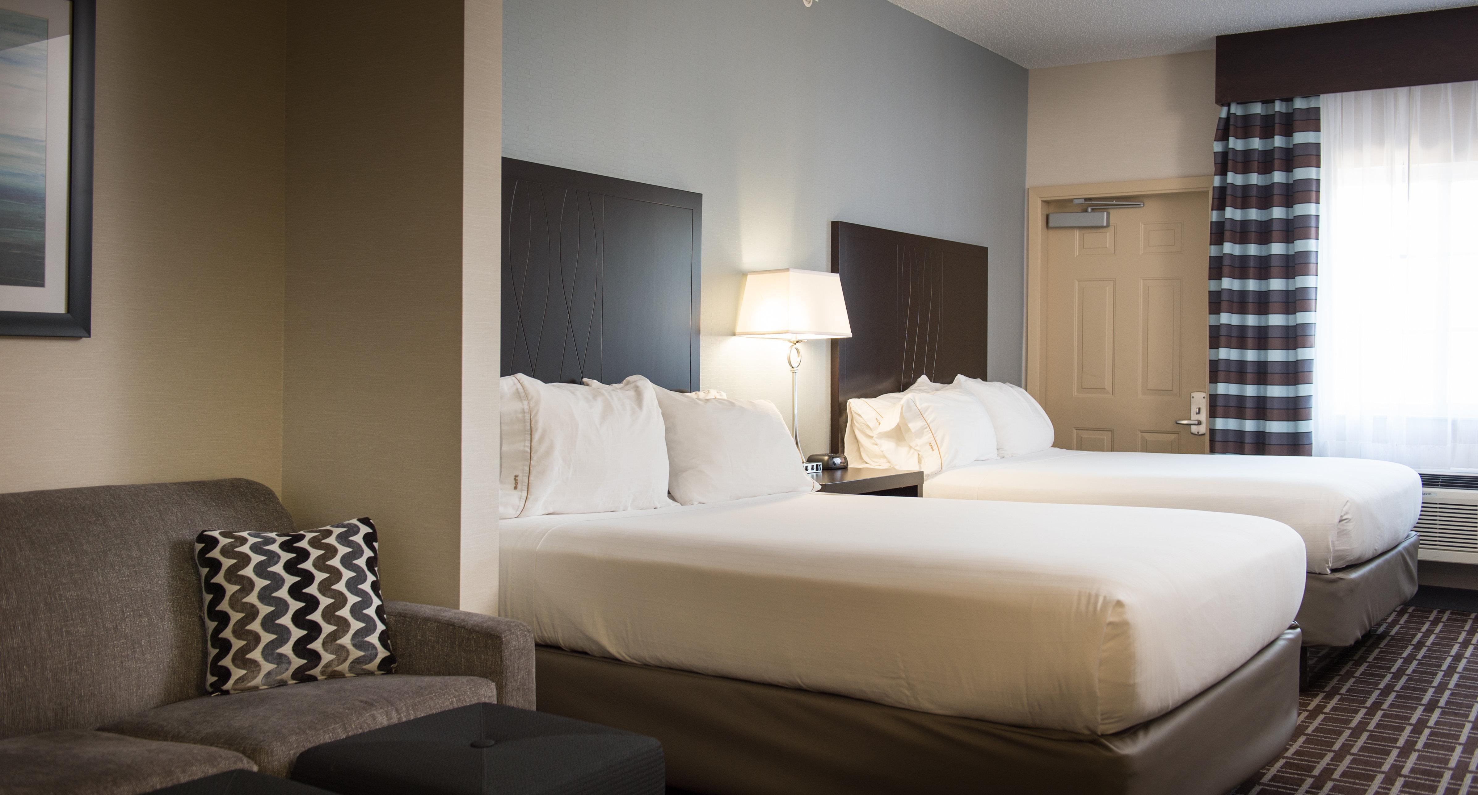 Holiday Inn Express Le Claire Riverfront-Davenport By Ihg Exterior photo