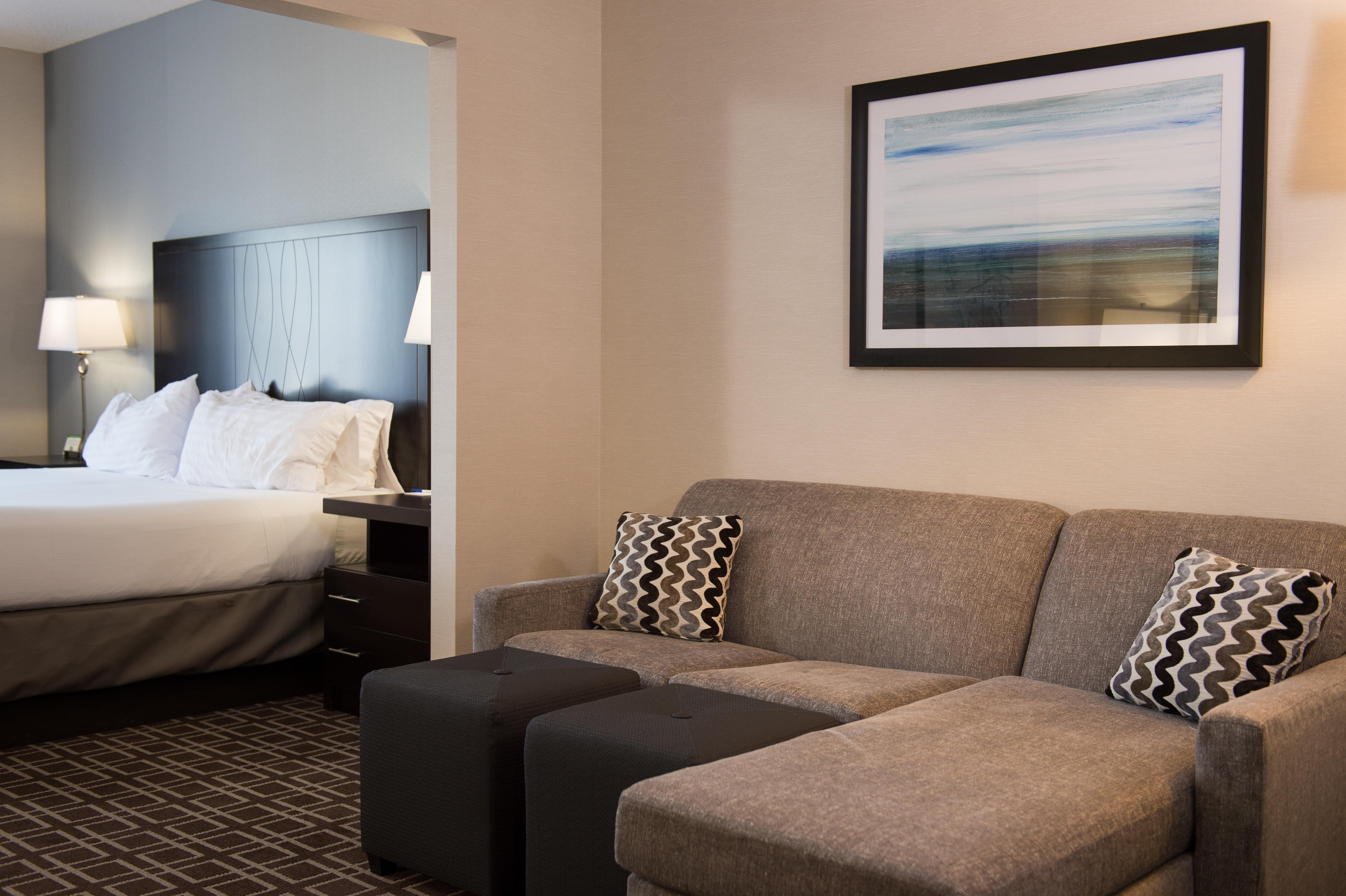 Holiday Inn Express Le Claire Riverfront-Davenport By Ihg Exterior photo