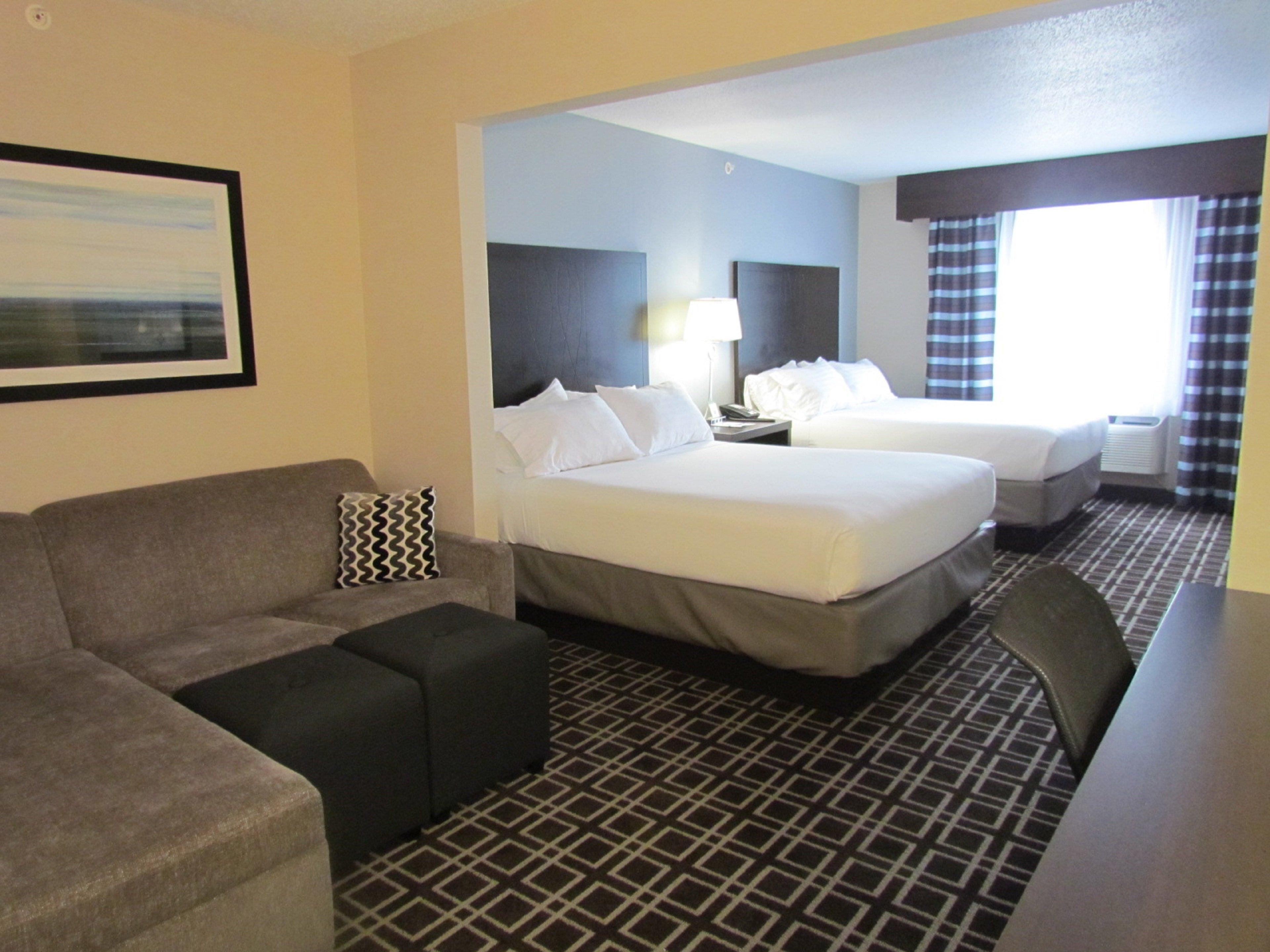 Holiday Inn Express Le Claire Riverfront-Davenport By Ihg Exterior photo